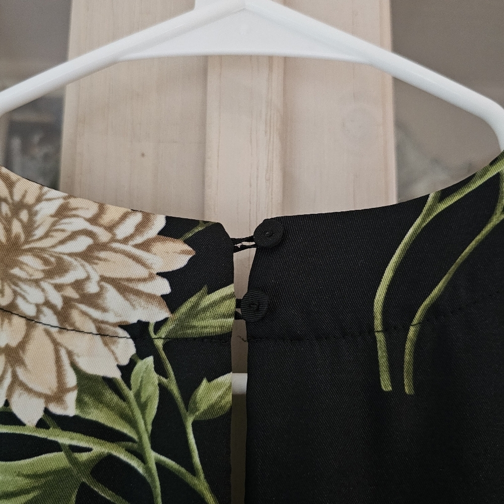 Bcbgmaxazria Garden Floral Wide-Leg Jumpsuit - Picture 8 of 11